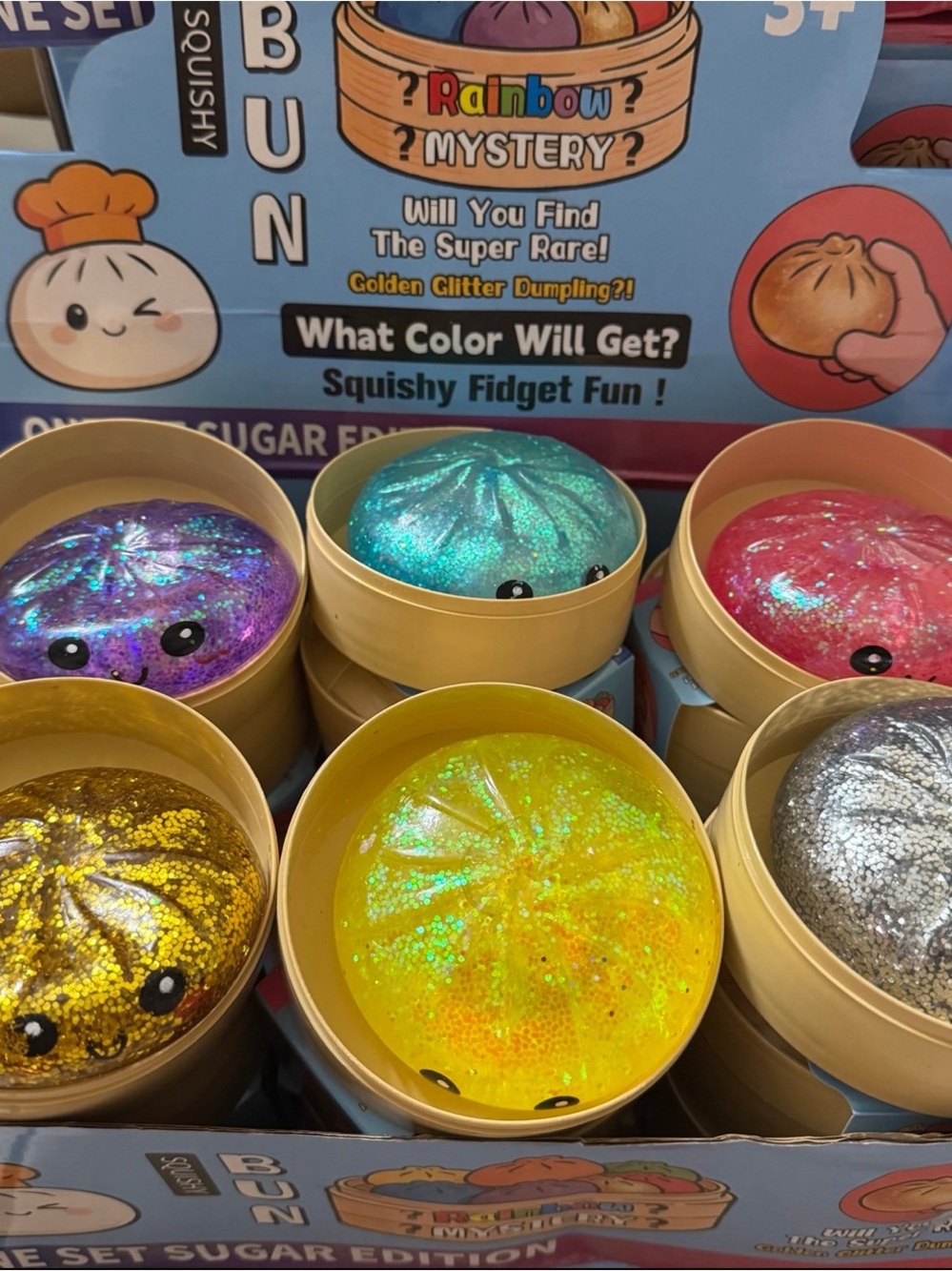 3 FOR $20 Firm price VIRAL SQUISHY DUMPLING, Sugar Wax